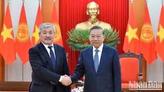 Tuyên bố chung về chuyến thăm chính thức Việt Nam của Thủ tướng Cộng hòa Kyrgyzstan