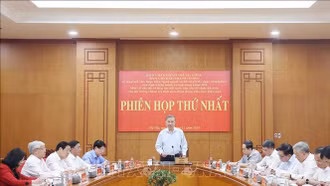 Kế hoạch về tiếp tục sắp xếp tổ chức bộ máy của hệ thống chính trị