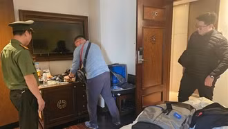 Xuyên đêm bắt giữ đối tượng bị Hoa Kỳ truy nã về tội "Giết người"