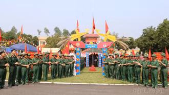 Sôi nổi Hội trại truyền thống Trung đoàn 254