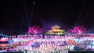 Khai mạc Năm Du lịch quốc gia 2025: Huế - Kinh đô xưa, vận hội mới