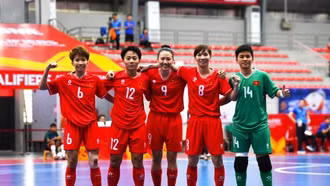 Đội tuyển Futsal nữ quốc gia tập trung chuẩn bị cho vòng Chung kết giải châu Á