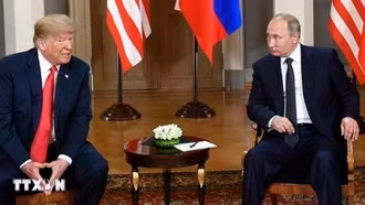 Điện Kremlin thông báo thời gian diễn ra đàm phán tiếp theo giữa Mỹ-Nga