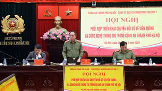 Đẩy mạnh chuyển đổi số để nâng cao hiệu quả quản lý và phục vụ nhân dân