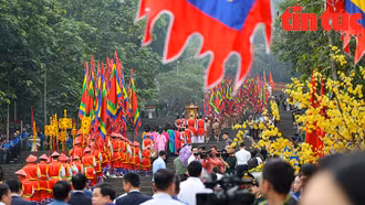 Nhiều hoạt động trong Ngày Quốc Tổ Việt Nam toàn cầu năm 2025