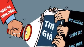 Kịp thời thông tin chính thống, không để "lộng giả thành chân" 