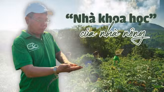 “Nhà khoa học” của nhà nông