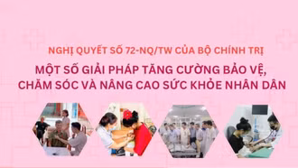 Mục tiêu tăng cường bảo vệ, chăm sóc và nâng cao sức khoẻ Nhân dân