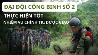Đại đội Công binh số 2: Thực hiện tốt nhiệm vụ chính trị được giao