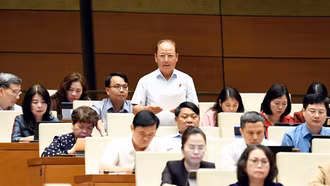 Đại biểu Sùng A Lềnh góp ý vào Dự thảo Luật Việc làm (sửa đổi)