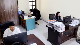 MTTQ Việt Nam thị xã Sa Pa tích cực triển khai lấy ý kiến Nhân dân về sửa đổi, bổ sung Hiến pháp 2013