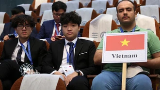 Việt Nam giành 2 Huy chương Vàng, 3 Huy chương Bạc tại Olympic Vật lý quốc tế 2024