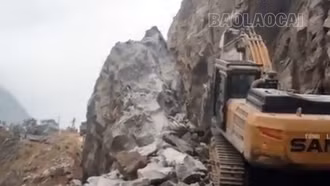 Khẩn trương khắc phục điểm sạt lở gây tắc đường trên QL279