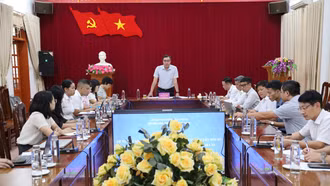 Quang cảnh Hội nghị.