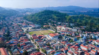 [Ảnh] Pom Hán – trái tim vùng đất mỏ