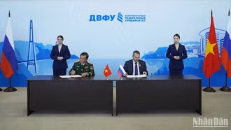 Phiên họp Thường trực Ủy ban Phối hợp liên Chính phủ về Trung tâm Nhiệt đới Việt - Nga