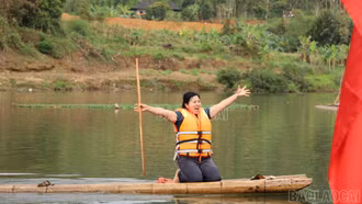 Hội vui trên dòng Thia