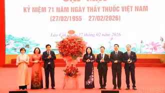Sở Y tế tỉnh Lào Cai tổ chức gặp mặt kỷ niệm 71 năm Ngày Thầy thuốc Việt Nam