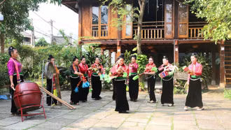 Sắc xuân Mường Lò