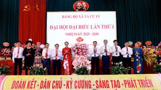 Quyết tâm đưa Tả Củ Tỷ thoát khỏi diện xã nghèo