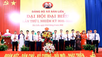 Sớm đưa xã Bản Liền thoát nghèo