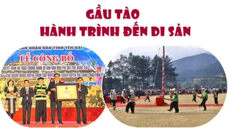 Gầu Tào - Hành trình đến Di sản