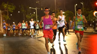 Màn đấu trí giữa runner Nhật Bản và Hứa Thuận Long tại VM Hải Phòng