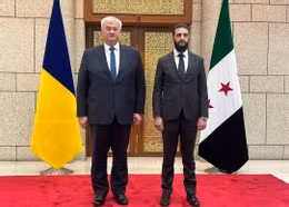 Phái đoàn Ukraine tới Damascus, thảo luận về hiện diện quân sự của Nga ở Syria