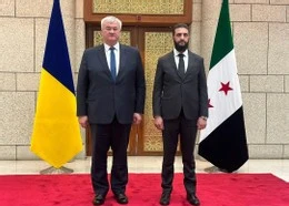 Phái đoàn Ukraine tới Damascus, thảo luận về hiện diện quân sự của Nga ở Syria