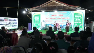 Xã Chế Tạo tổ chức ngày hội Rừng xanh 