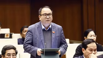 Quốc hội thảo luận ở tổ về Dự án Luật tổ chức chính quyền địa phương