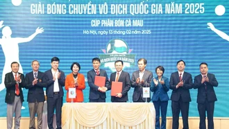 Giải bóng chuyền vô địch quốc gia 2025 khởi tranh ngày 22/3