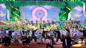 Nét đẹp độc đáo Lễ cúng rừng của người Mông Nà Hẩu