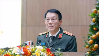 Đại tướng Lương Tam Quang thông tin về chủ trương bố trí Công an 3 cấp