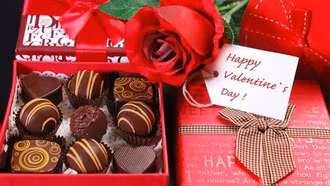 Sự lãng mạn vào ngày 14 hằng tháng dành cho những người yêu nhau ở Hàn Quốc