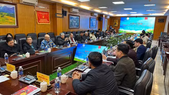 20 hội viên dự Trại sáng tác văn học - nghệ thuật tại huyện Bảo Yên