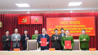 Bộ Công an tiếp nhận công tác cai nghiện ma tuý và quản lý sau cai