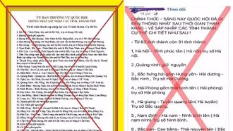 Vô tư lan truyền thông tin sáp nhập tỉnh, thành: Cẩn thận đối mặt án phạt tù
