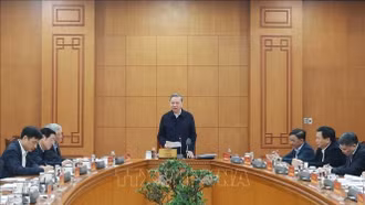 Tổng Bí thư Tô Lâm: Bổ sung những chủ trương lớn vào Dự thảo văn kiện trình Đại hội XIV của Đảng