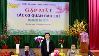 Huyện Văn Bàn gặp mặt các cơ quan báo chí năm 2025