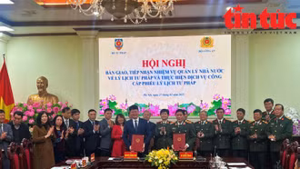 Bộ Công an thực hiện nhiệm vụ lý lịch tư pháp từ 1/3/2025