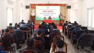 Ủy ban MTTQ huyện Bát Xát tổng kết mô hình “Dân vận khéo” giai đoạn 2021 - 2024