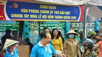 Một mùa lễ hội thành công tốt đẹp