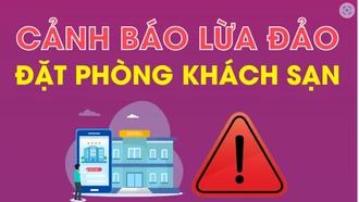 Cục Du lịch khuyến cáo các doanh nghiệp du lịch phòng ngừa lừa đảo trên mạng