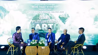 Nghệ thuật vì Khí hậu - Hạ Long 2025: Lan tỏa thông điệp bảo vệ môi trường