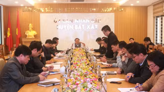 Phó Chủ tịch UBND tỉnh Nguyễn Trọng Hài làm việc với huyện Bát Xát