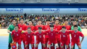 Futsal Việt Nam tự tin cạnh tranh huy chương vàng SEA Games 33