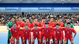 Futsal Việt Nam tự tin cạnh tranh huy chương vàng SEA Games 33