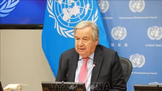 Tổng Thư ký Liên hợp quốc kêu gọi chấm dứt đổ máu ở Syria