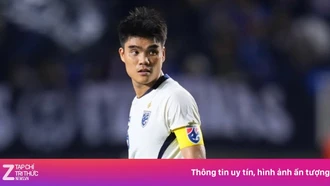 Thái Lan gục ngã ở phút 90+5 bán kết lượt đi ASEAN Cup